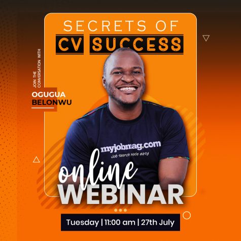 Webinar: Secrets of CV Success